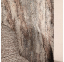 Decoratieve plaat met marmerstructuur en textiel