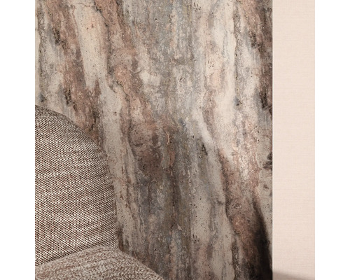 Decoratieve plaat met marmerstructuur en textiel