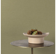 Behang met kiwi's op een tafel