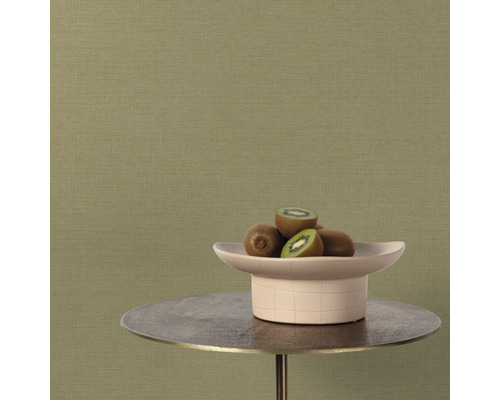 Behang met kiwi's op een tafel