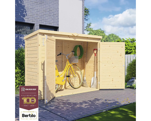 BERTILO Tuinkast multi-box 3 naturel, 200x82x163 cm kopen! | HORNBACH