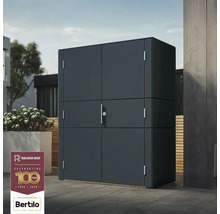 Ruime tuinkast voor het opbergen van tuingereedschap en gereedschap buitenshuis.