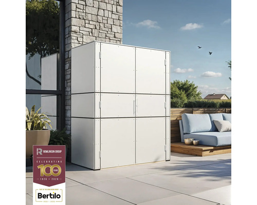 Bertilo opbergkast voor buiten