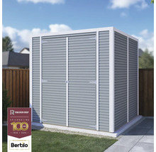 Tuinhuis met dubbele deur voor buiten