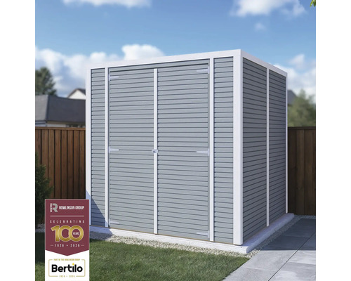 Tuinhuis met dubbele deur voor buiten