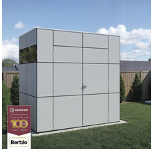 Modern tuinhuis met raam en dubbele deur