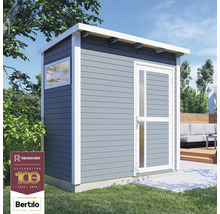 Tuinhuis met raam en deur van hout