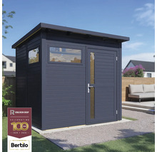 Modern tuinhuis met raam en deur