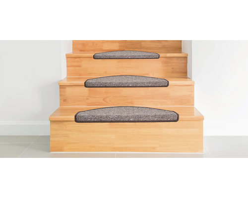 Trap met traptreden van textiel