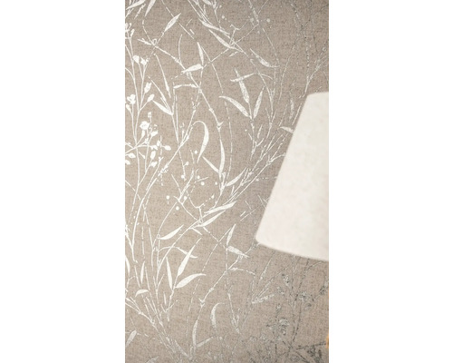 Behang met bloemmotief voor binnenshuis