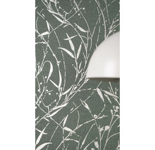 Behang met bloemmotief