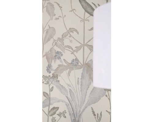 Behang met bloemmotief voor wanddecoratie