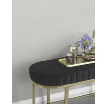 Close-up van een gestructureerd behang in een interieur