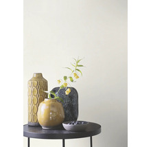 Decoratief stilleven met vazen en schaal op een tafel