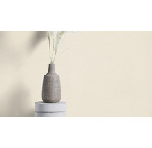 Decoratieve wand met vaas en siergras als blikvanger