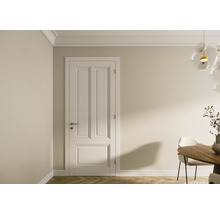 Kamerdeur met deurklink in een lichte kamer