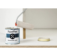 PaintPlex randsealer grijze blik met verfroller