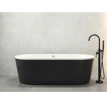 Vrijstaand bad met kraan voor badkamer