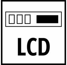LCD-scherm symbool
