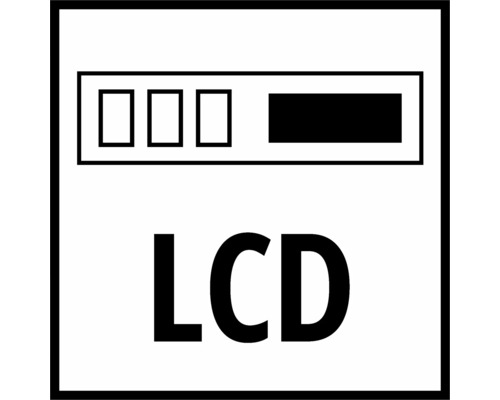 LCD-scherm symbool