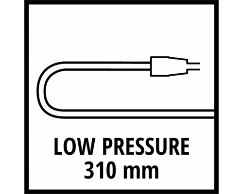Symbool lage druk 310 millimeter