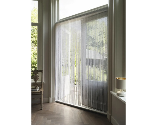 DEGOR Deurgordijn kunststof Tinca grijs 90x210 cm kopen! | HORNBACH