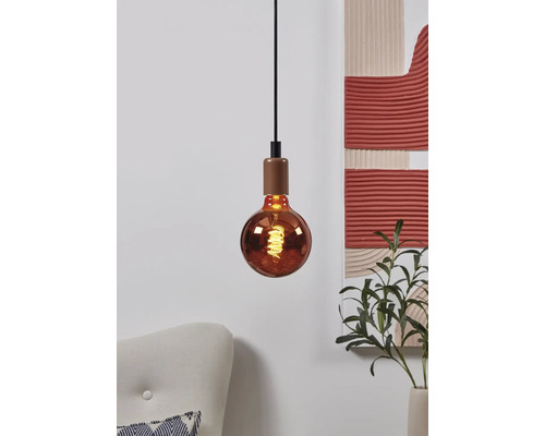 Hanglamp met zichtbare gloeidraad