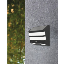 Solar lamp voor wandmontage