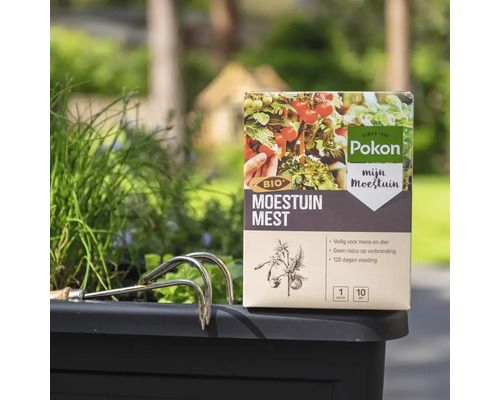 Pokon Mijn Moestuin Mest in verpakking
