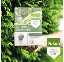 Pokon Bitterzout Groenmaker verpakking voor tien planten