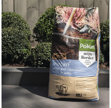 Zak tuinturf voor verbetering van de bodemstructuur en bescherming van planten tegen vorst