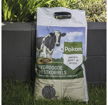 Pokon Gedroogde Mestkorrels, 100 procent natuurlijke organische meststof voor border, gazon en moestuin.