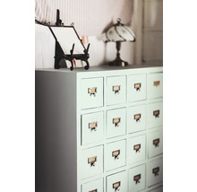 Dressoir met meerdere lades en labelvakken