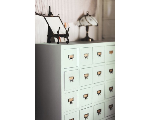 Dressoir met meerdere lades en labelvakken