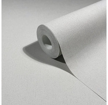 Rol gestructureerd vliesbehang met fijne linnenlook.