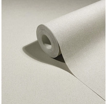Rol behang met een fijne textuur en linnenlook.