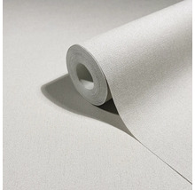 Rol gestructureerd behang met fijne textuur en linnenlook.
