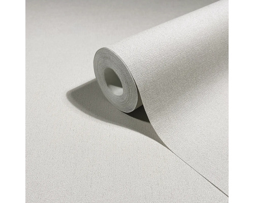 Rol gestructureerd behang met fijne textuur en linnenlook.