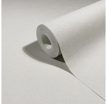 Gestructureerd vliesbehang met linnenlook, rol.