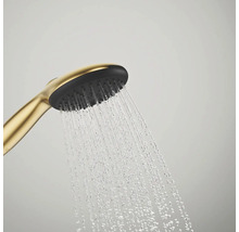 Handdouche met stromende waterstraal