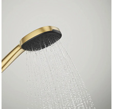 Handdouche met stromende waterstraal