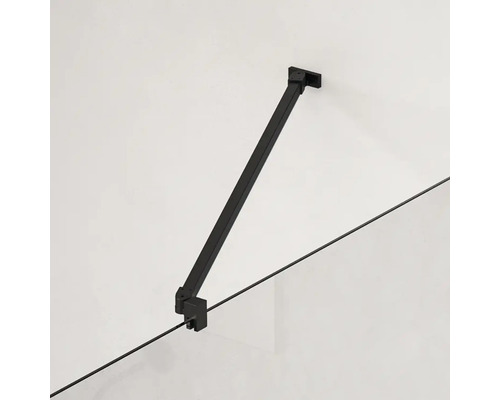 Stabilisatiestang voor douchewand voor wandmontage