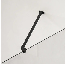 Stabilisatiestang voor douchewand voor wandmontage