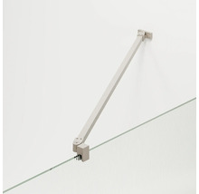 Stabilisatiestang voor douchewand voor wandmontage van metaal
