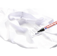 Edding wasstift voor het labelen van textieletiketten