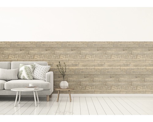 D-C-FIX Wandbedekking PVC Keramiek F2701006 houtlook beige 67,5x400 cm D-C-FIX Wandbedekking PVC Keramiek F2701006 houtlook beige 67,5x400 cm