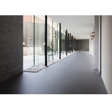 PVC op maat Heavy grijs 400 cm breed