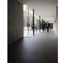 PVC op maat Heavy grijs 400 cm breed