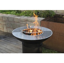 WESTMANN Terrashaard met grillfunctie RVS zwart