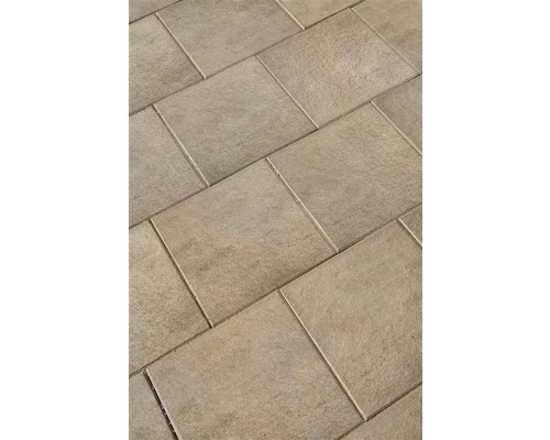 DIEPHAUS Terrastegel iStone Giant met facet zalm rose, 50 x 50 x 4 cm